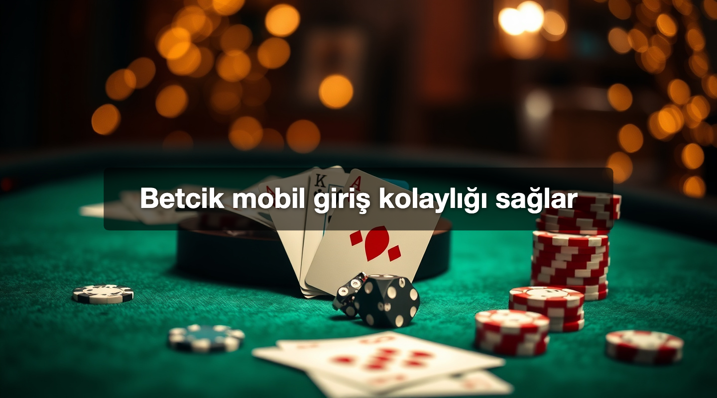 Betcik mobil giriş kolaylığı sağlar